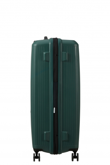 American Tourister Aerostep 77cm - Stor Utvidbar Dark Forest