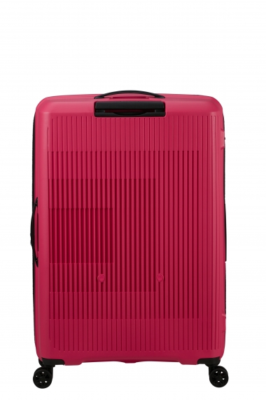American Tourister Aerostep 77cm - Stor Utvidbar Pink Flash