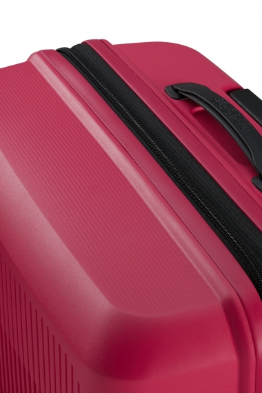 American Tourister Aerostep 77cm - Stor Utvidbar Pink Flash