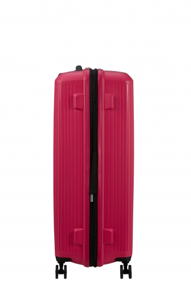 American Tourister Aerostep 77cm - Stor Utvidbar Pink Flash