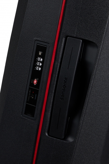 Samsonite Essens - Kabinkoffert Charcoal/Red