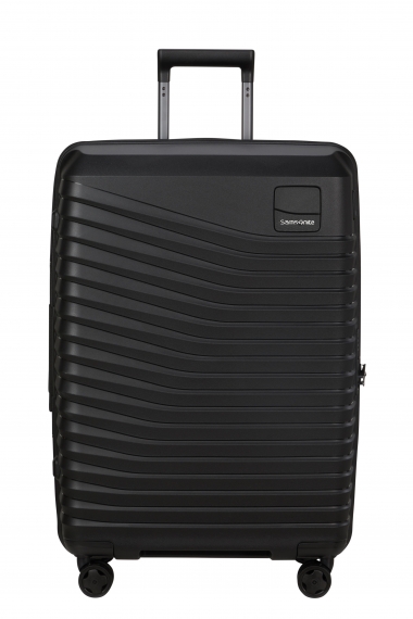 Samsonite Intuo - Mellomstor 69cm Utvidbar Black