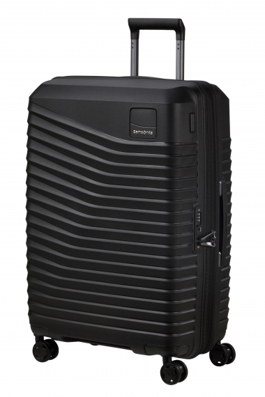 Samsonite Intuo 69cm - Mellomstor Utvidbar Black