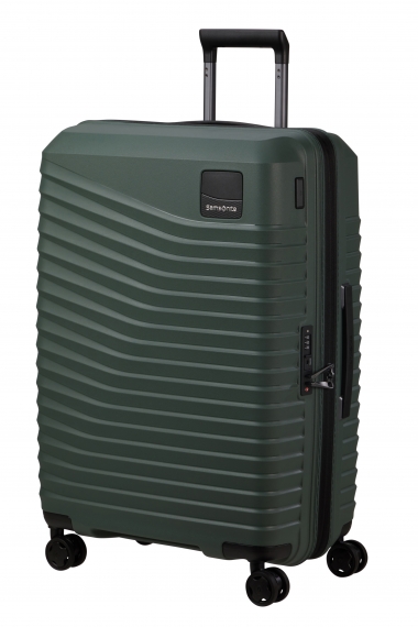 Samsonite Intuo 69cm - Mellomstor Utvidbar Olive Green