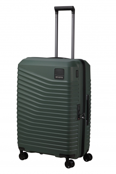 Samsonite Intuo 69cm - Mellomstor Utvidbar Olive Green