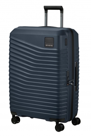Samsonite Intuo 69cm - Mellomstor Utvidbar Blue Nights