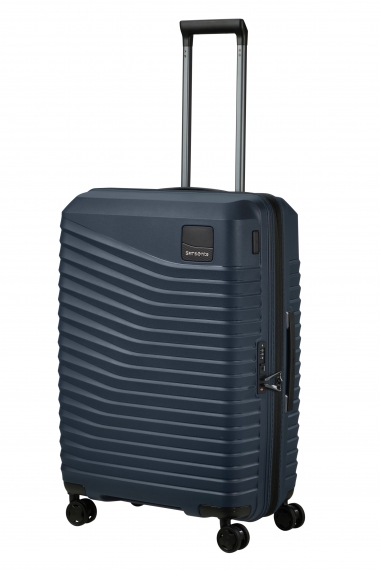 Samsonite Intuo 69cm - Mellomstor Utvidbar Blue Nights
