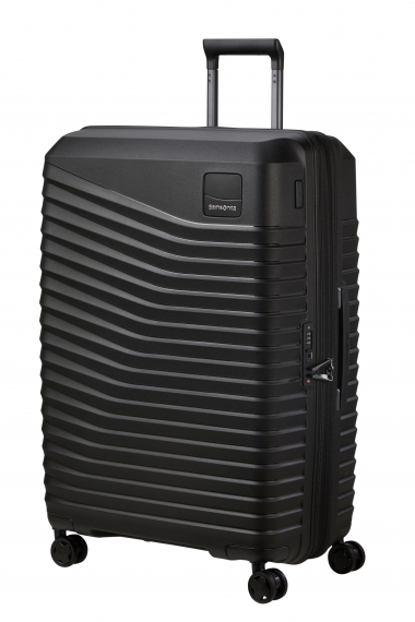Samsonite Intuo 75cm - Stor Utvidbar Black