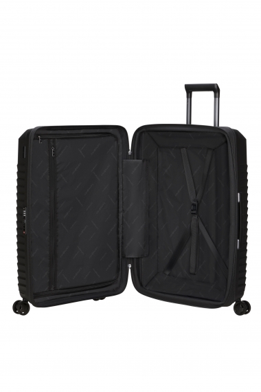 Samsonite Intuo 75cm - Stor Utvidbar Black