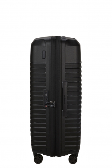 Samsonite Intuo 75cm - Stor Utvidbar Black