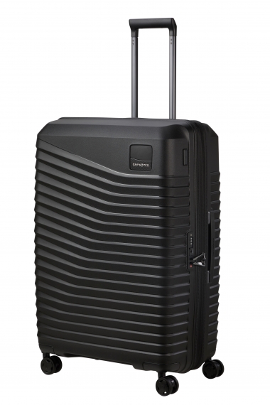 Samsonite Intuo 75cm - Stor Utvidbar Black