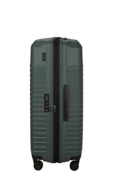 Samsonite Intuo 75cm - Stor Utvidbar Olive Green