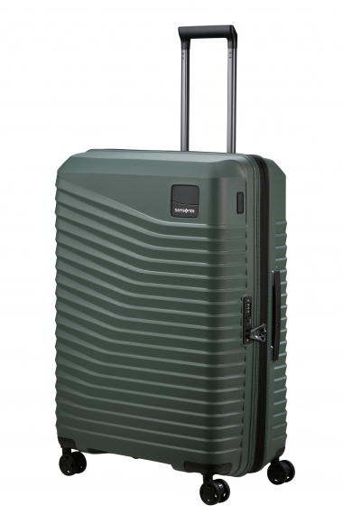 Samsonite Intuo 75cm - Stor Utvidbar Olive Green
