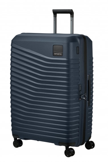 Samsonite Intuo 75cm - Stor Utvidbar Blue Nights