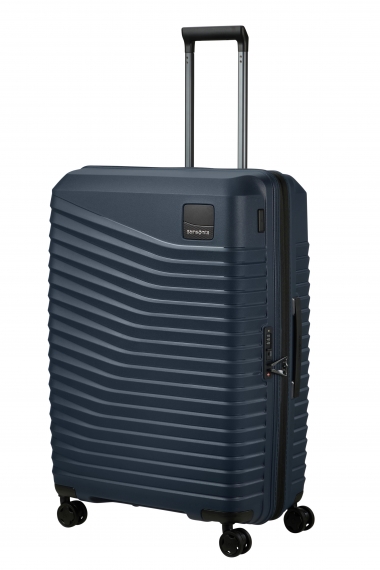Samsonite Intuo 75cm - Stor Utvidbar Blue Nights
