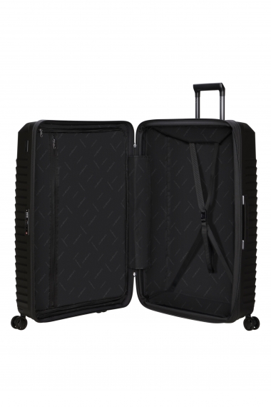 Samsonite Intuo 81cm - Ekstra Stor Utvidbar Black