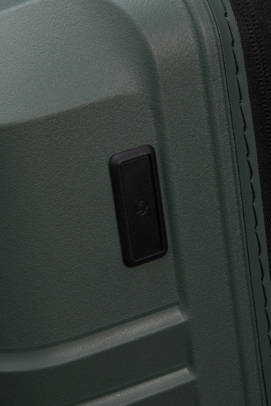 Samsonite Intuo 81cm - Ekstra Stor Utvidbar Olive Green