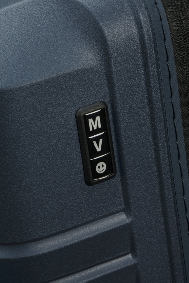 Samsonite Intuo 81cm - Ekstra Stor Utvidbar Blue Nights