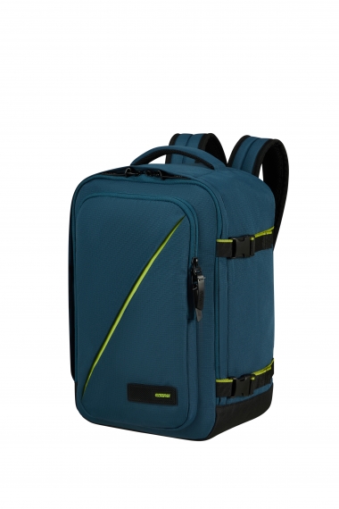 American Tourister Take2Cabin - Underseater Ryggsekk Harbor Blue