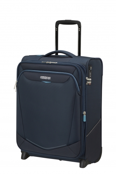 American Tourister Summerride 2-hjul 55 cm - Kabinkoffert Utvidbar Navy