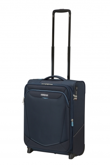 American Tourister Summerride 2-hjul 55 cm - Kabinkoffert Utvidbar Navy