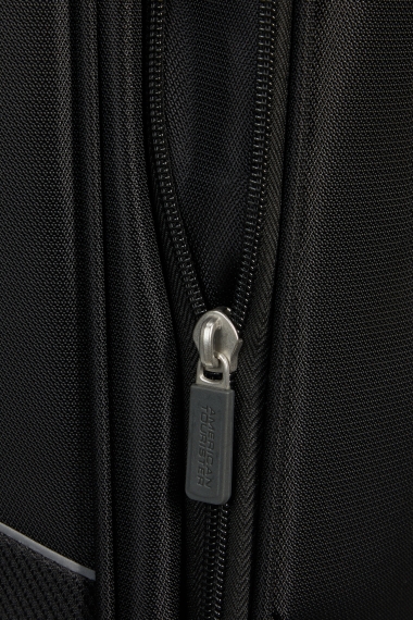 American Tourister Summerride 4-hjul 55 cm - Kabinkoffert Utvidbar Black