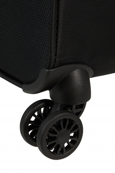 American Tourister Summerride 4-hjul 55 cm - Kabinkoffert Utvidbar Black
