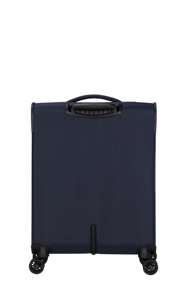 American Tourister Summerride 4-hjul 55 cm - Kabinkoffert Utvidbar Navy