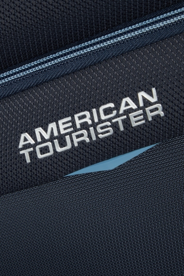 American Tourister Summerride 4-hjul 55 cm - Kabinkoffert Utvidbar Navy