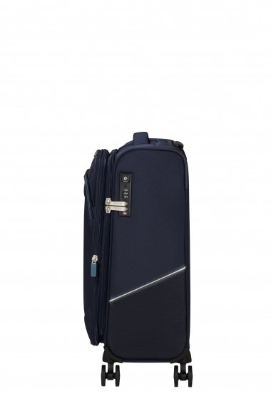 American Tourister Summerride 4-hjul 55 cm - Kabinkoffert Utvidbar Navy