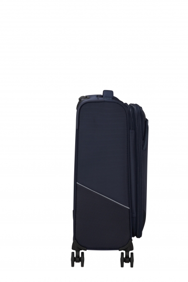 American Tourister Summerride 4-hjul 55 cm - Kabinkoffert Utvidbar Navy