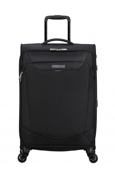 American Tourister Summerride 4-hjul 69 cm - Mellomstor Utvidbar Black
