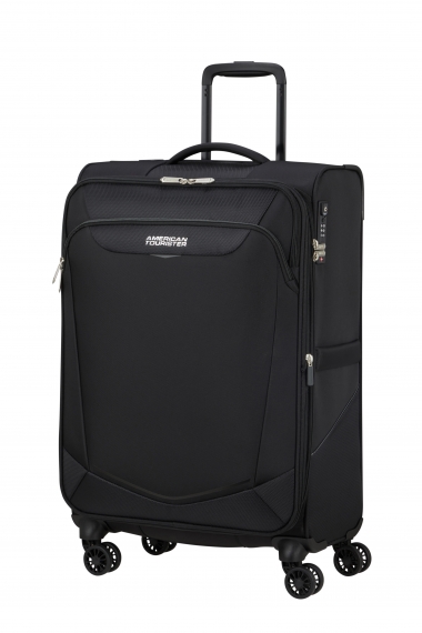American Tourister Summerride 4-hjul 69 cm - Mellomstor Utvidbar Black