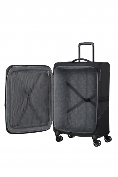 American Tourister Summerride 4-hjul 69 cm - Mellomstor Utvidbar Black