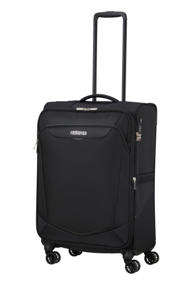 American Tourister Summerride 4-hjul 69 cm - Mellomstor Utvidbar Black