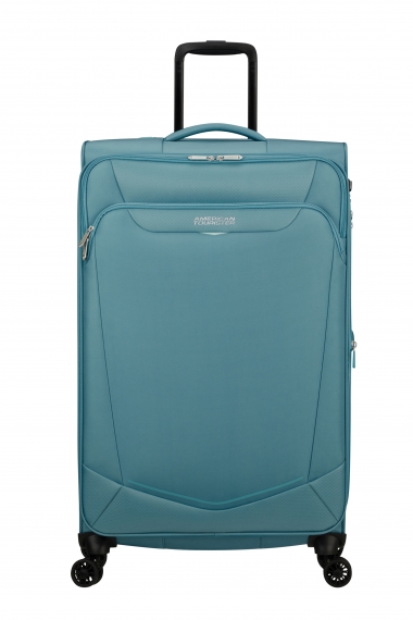 American Tourister Summerride 4-hjul 80 cm - Stor Utvidbar Breeze Blue