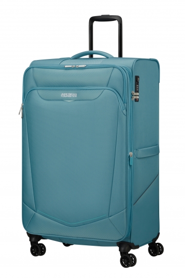 American Tourister Summerride 4-hjul 80 cm - Stor Utvidbar Breeze Blue
