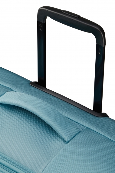 American Tourister Summerride 4-hjul 80 cm - Stor Utvidbar Breeze Blue