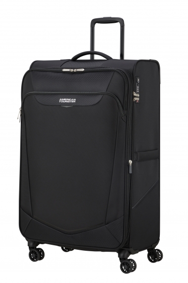 American Tourister Summerride 4-hjul 80 cm - Stor Utvidbar Black