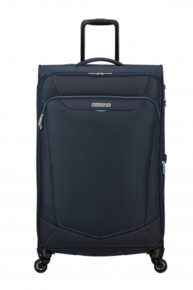 American Tourister Summerride 4-hjul 80 cm - Stor Utvidbar Navy