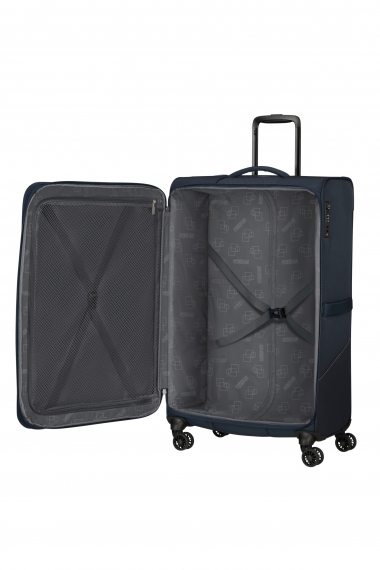 American Tourister Summerride 4-hjul 80 cm - Stor Utvidbar Navy