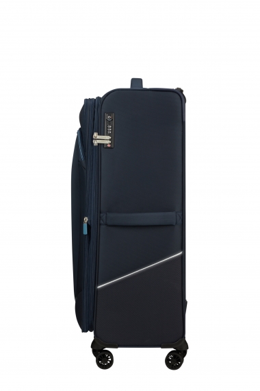American Tourister Summerride 4-hjul 80 cm - Stor Utvidbar Navy