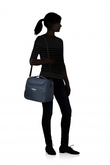 American Tourister Summerride - Toalettmappe Navy