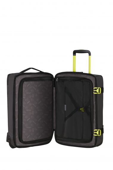 American Tourister Urban Track 55cm - Kabinkoffert Black/Lime