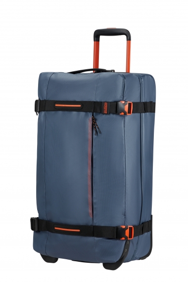 American Tourister Urban Track 68cm - Mellomstor Navy/Orange