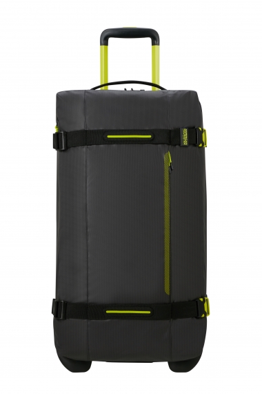 American Tourister Urban Track 68cm - Mellomstor Black/Lime