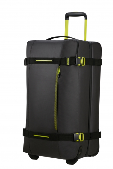 American Tourister Urban Track 68cm - Mellomstor Black/Lime