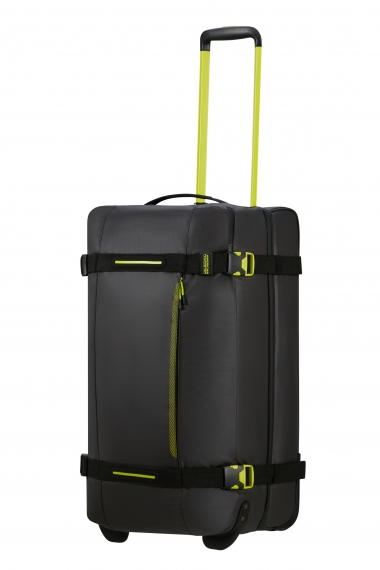 American Tourister Urban Track 68cm - Mellomstor Black/Lime