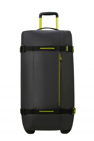 American Tourister Urban Track 78.5cm - Stor Black/Lime