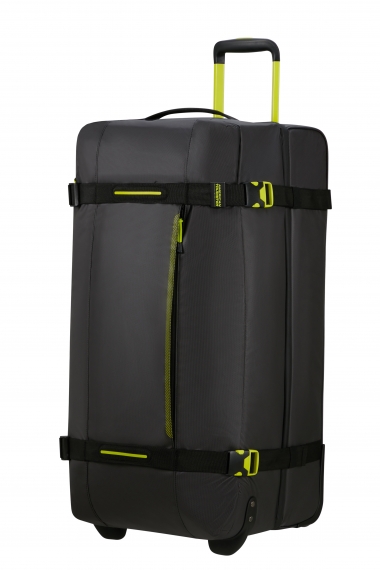 American Tourister Urban Track 78.5cm - Stor Black/Lime